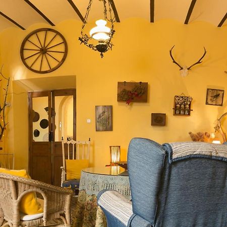 Casa Centenaria Con Encanto Zufre Eksteriør billede
