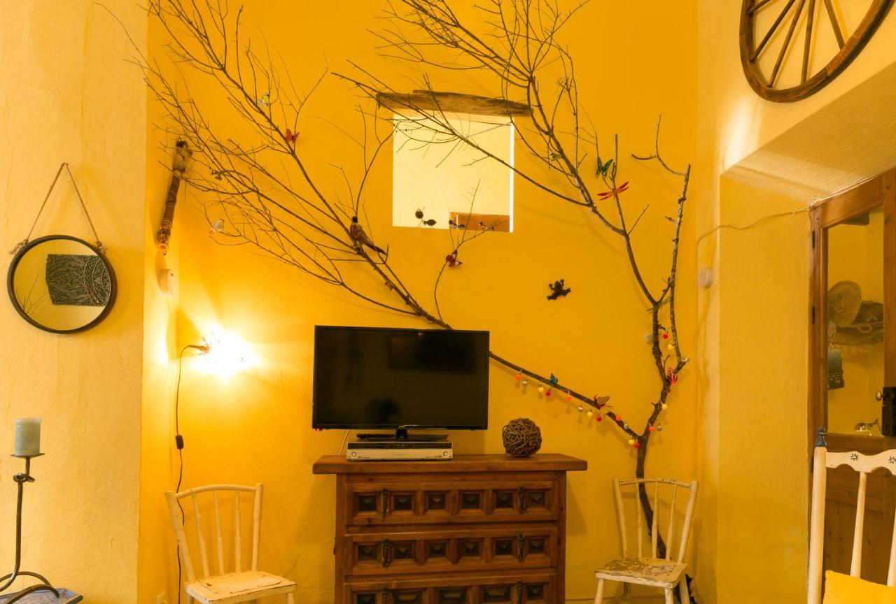 Casa Centenaria Con Encanto Zufre Eksteriør billede