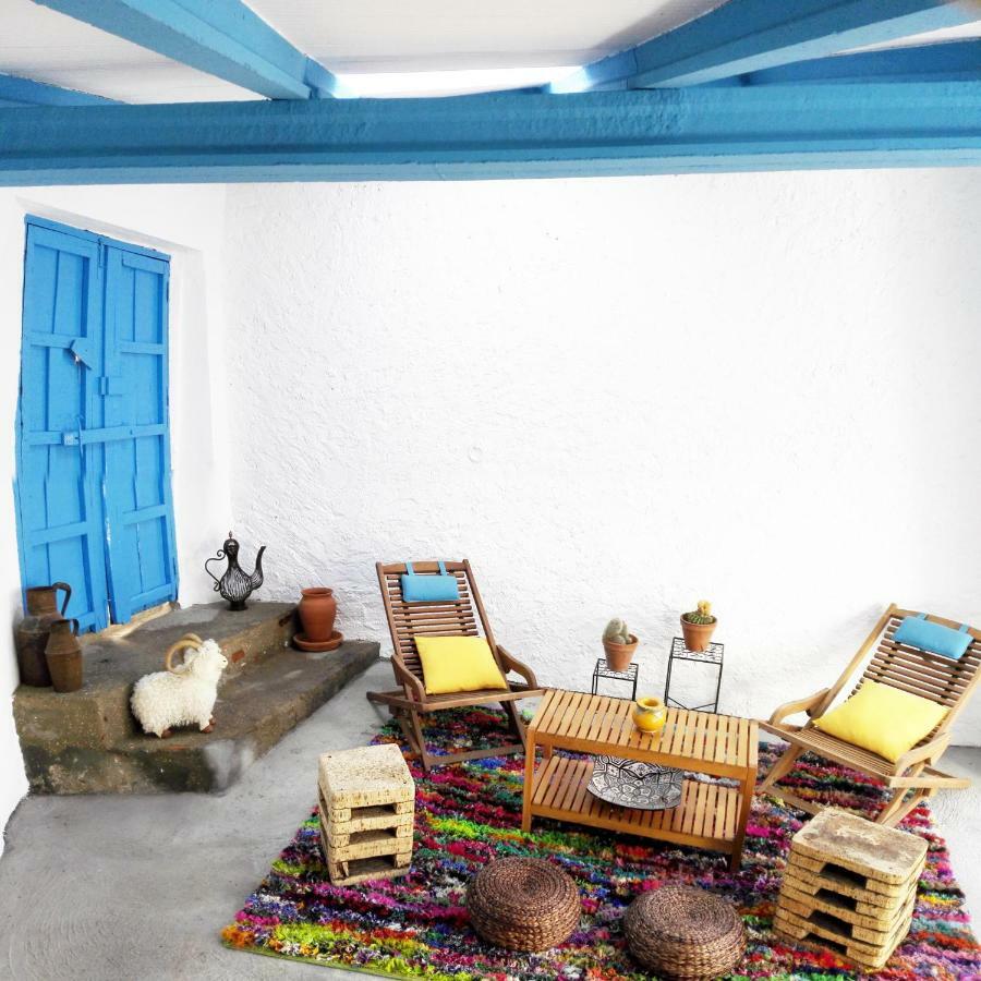 Casa Centenaria Con Encanto Zufre Eksteriør billede