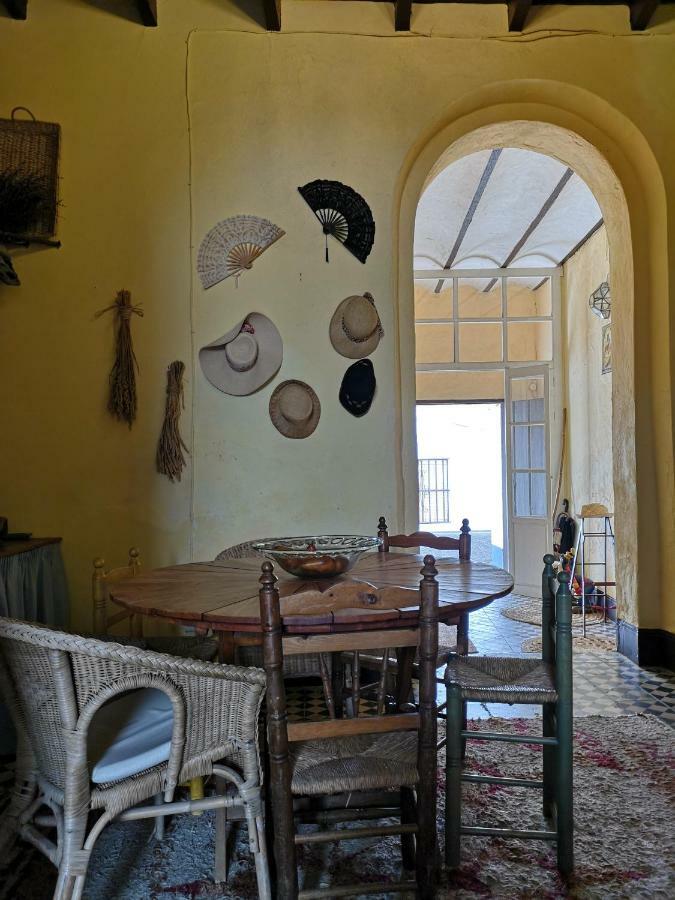 Casa Centenaria Con Encanto Zufre Eksteriør billede