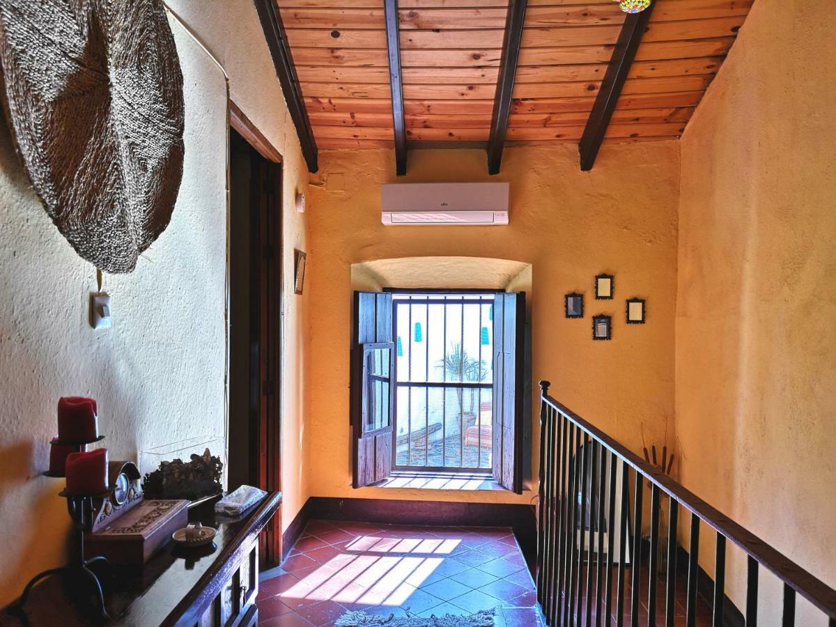 Casa Centenaria Con Encanto Zufre Eksteriør billede