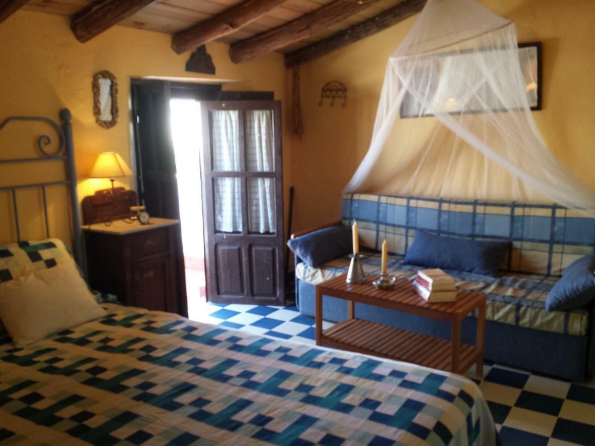 Casa Centenaria Con Encanto Zufre Eksteriør billede