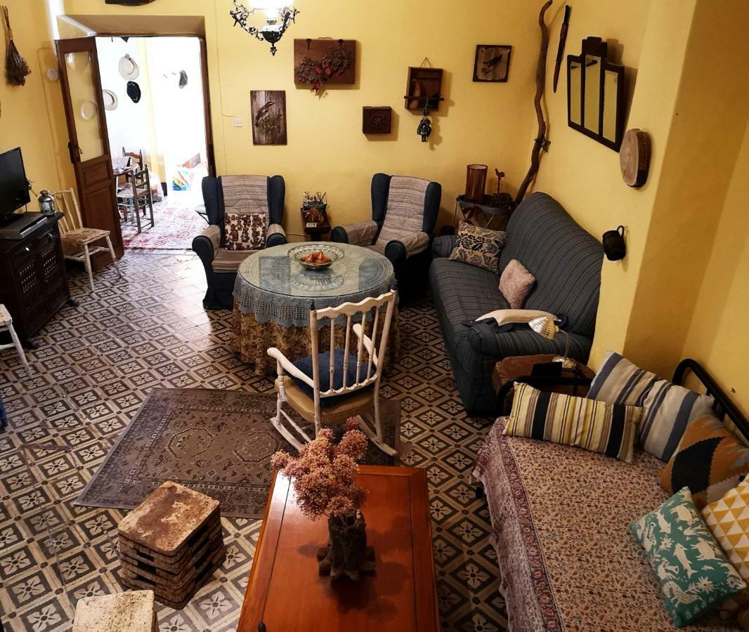 Casa Centenaria Con Encanto Zufre Eksteriør billede