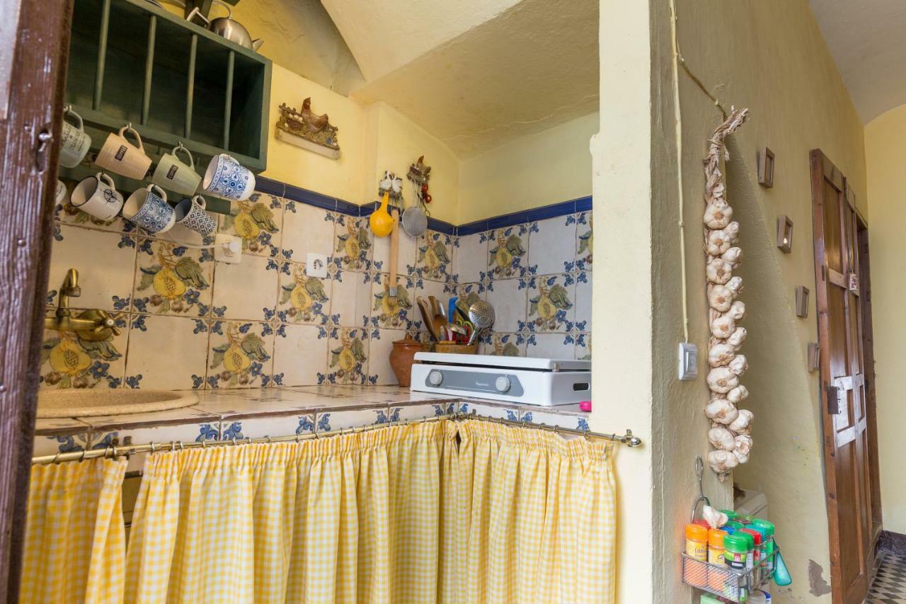 Casa Centenaria Con Encanto Zufre Eksteriør billede