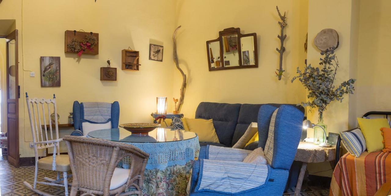 Casa Centenaria Con Encanto Zufre Eksteriør billede