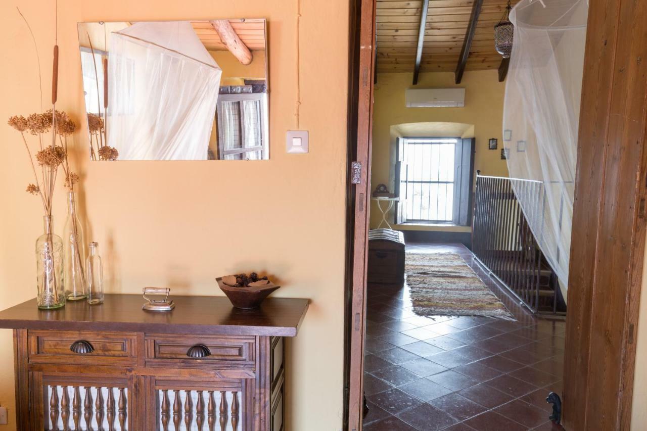 Casa Centenaria Con Encanto Zufre Eksteriør billede