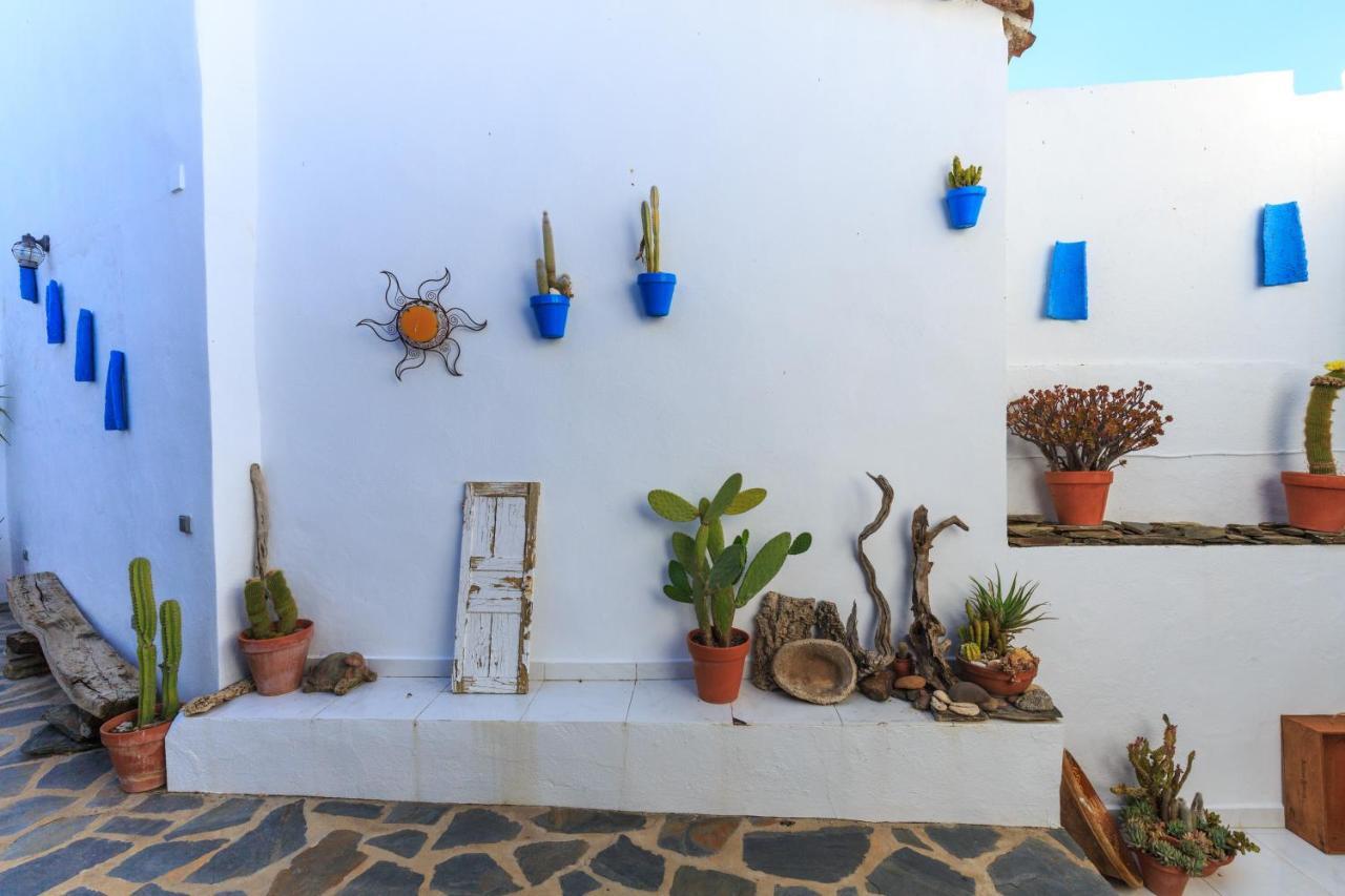 Casa Centenaria Con Encanto Zufre Eksteriør billede