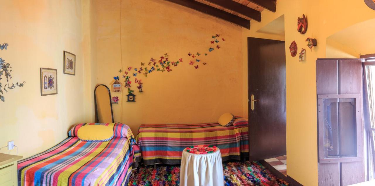Casa Centenaria Con Encanto Zufre Eksteriør billede